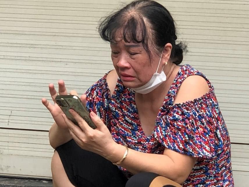 Sao Việt thức trắng đêm tìm tung tích người quen trong vụ cháy chung cư mini - 4